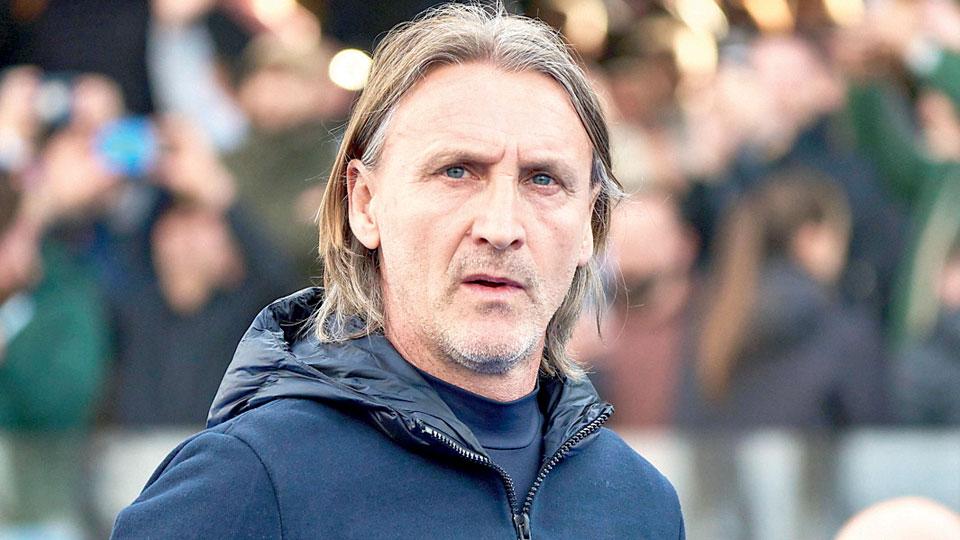 Nicola: «Regaliamo una gioia»