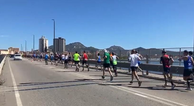 Olbia, malore durante la mezza maratona: atleta in ospedale