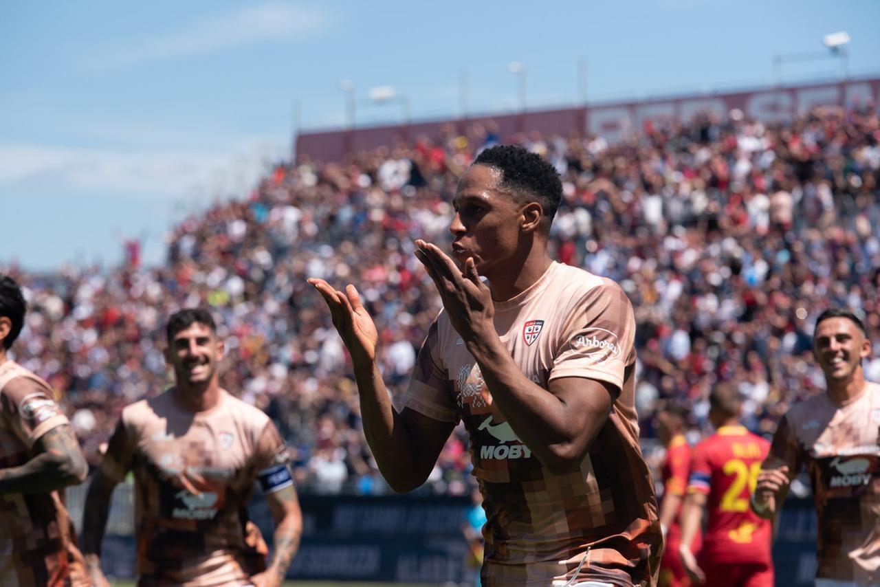 
	Mina autore del gol&nbsp;<em>(foto Mario Rosas)&nbsp;</em>

