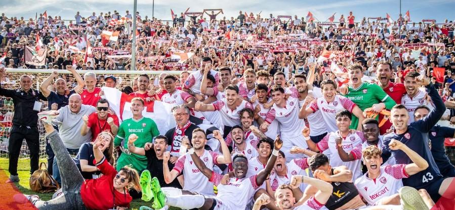 Carpi, sei campione! Vittoria contro il Certaldo e promozione in Serie C