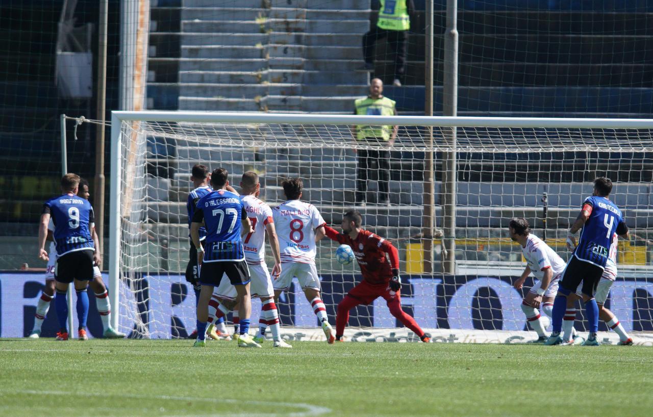 
	Finisce 2-2 all'Arena

