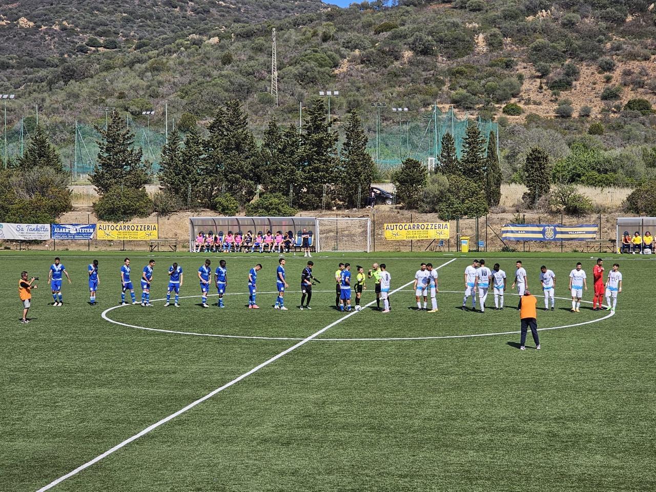 Eccellenza, la finale Playoff e tra Ossese e Villasimius
