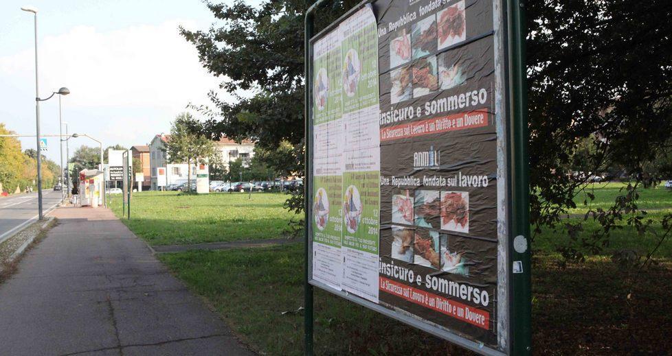 Mutilati sul lavoro, pubblicità shock 