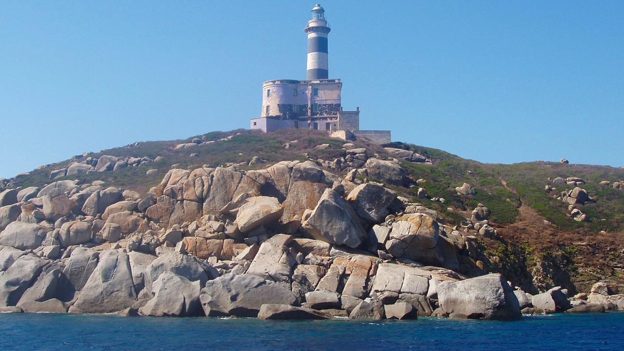 Il faro di Capo Ferrato