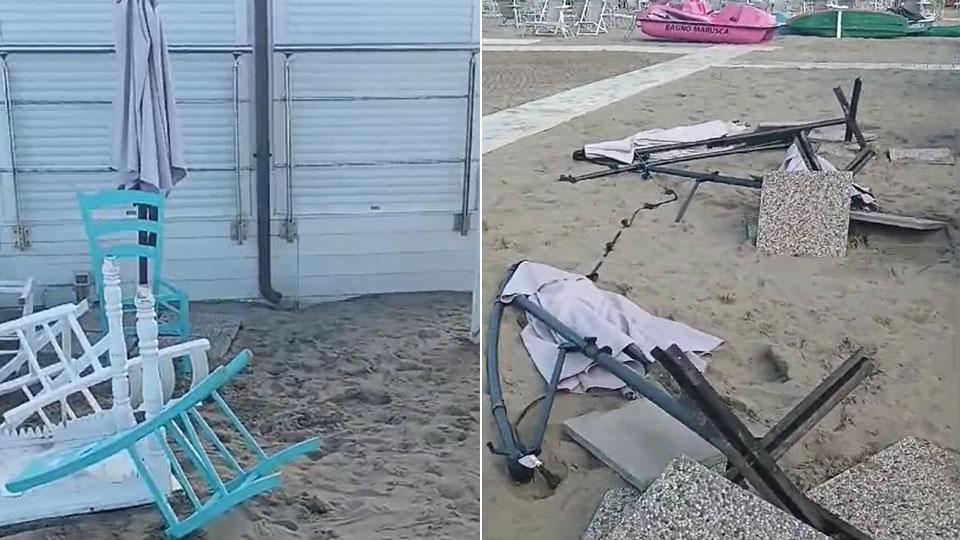 Versilia, inizio di stagione segnato da vandalismi e violenze: ragazzini scatenati