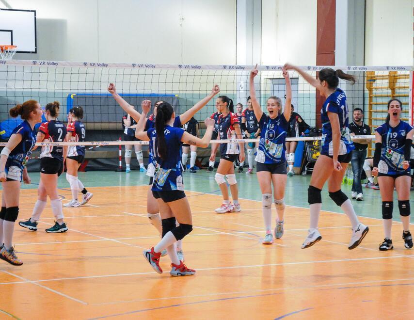 Il Vp Volley è da incorniciare l’Upc saluta i tifosi con una vittoria 