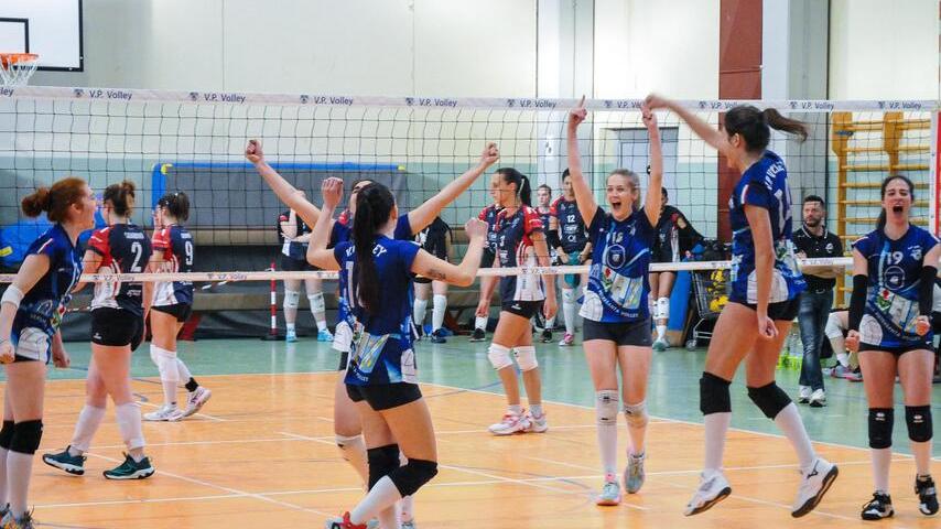 Il Vp Volley è da incorniciare l’Upc saluta i tifosi con una vittoria