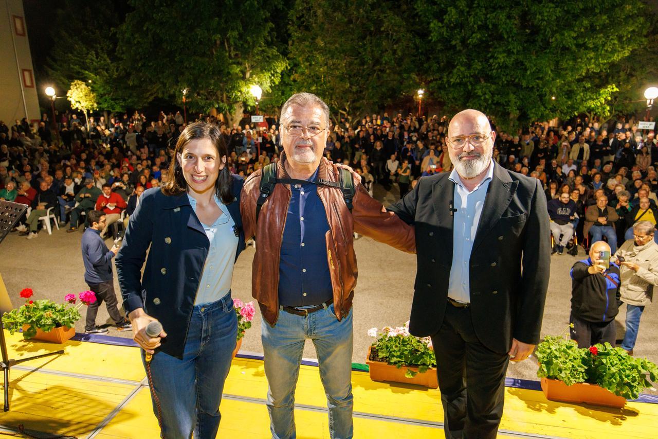 Schlein e Bonaccini per Anselmo: «Ferrara torni una città aperta»