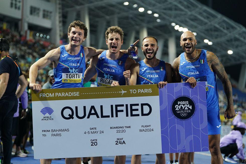 Staffetta 4x100, Lorenzo Patta e Filippo Tortu da brividi