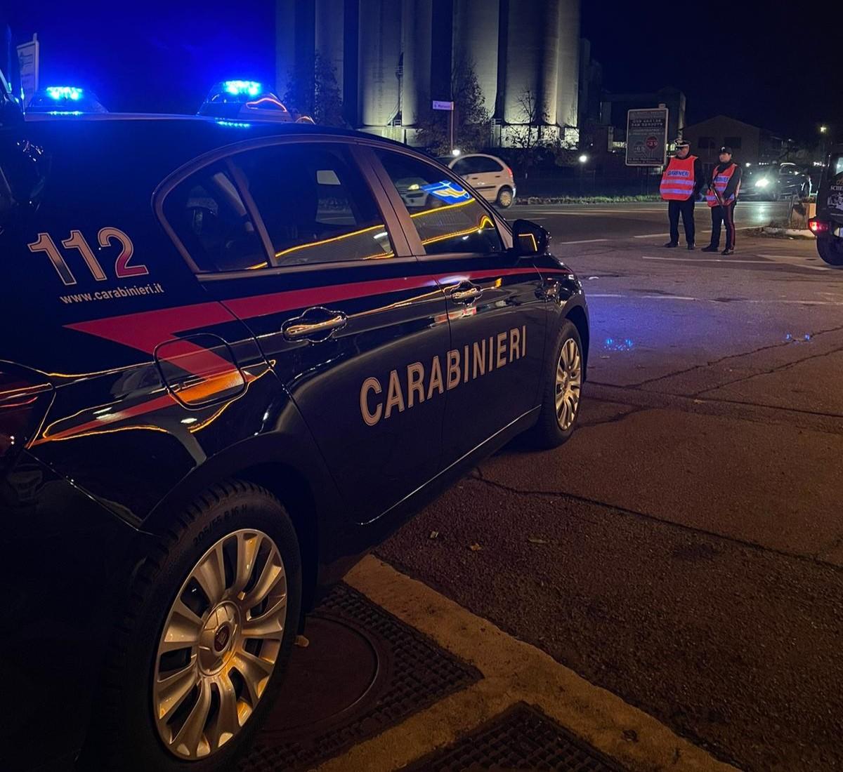 Castelnovo Sotto: giovane di 21 anni fermato con 60 grammi di droga, denunciato