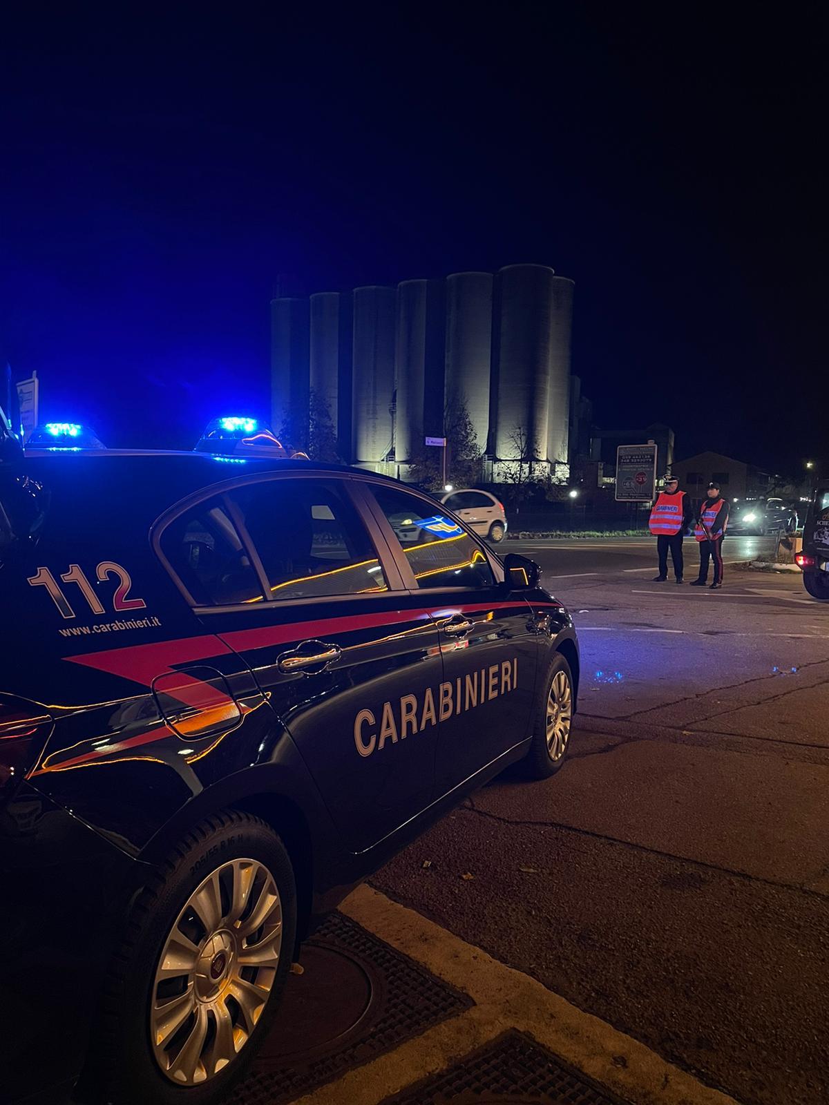 Sorpreso con oltre mezzo etto di hascisc, 21enne denunciato