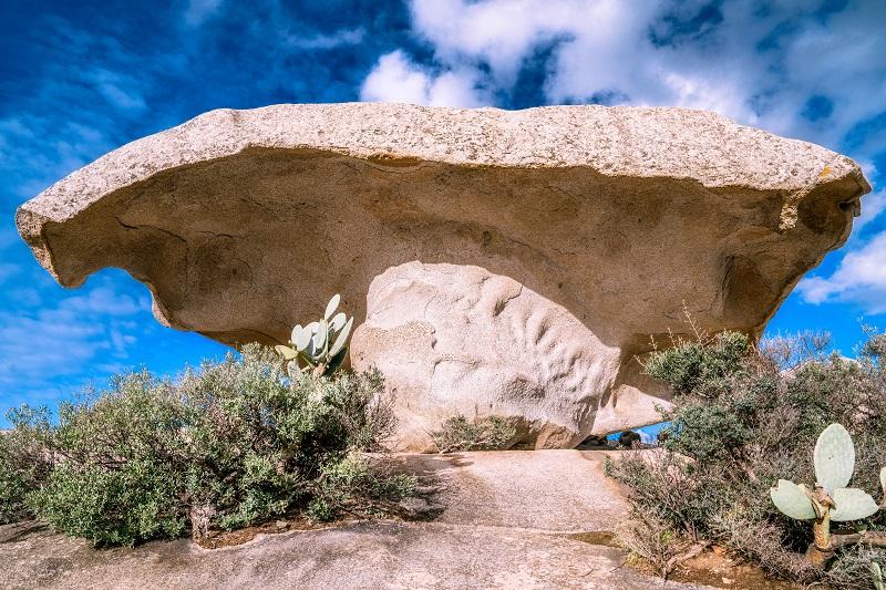 Il fungo di granito simbolo di Arzachena