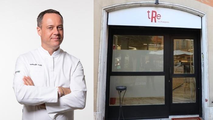 Lo chef stellato Luca Marchini si fa in "tRe": a Modena apre anche la sua pizzeria