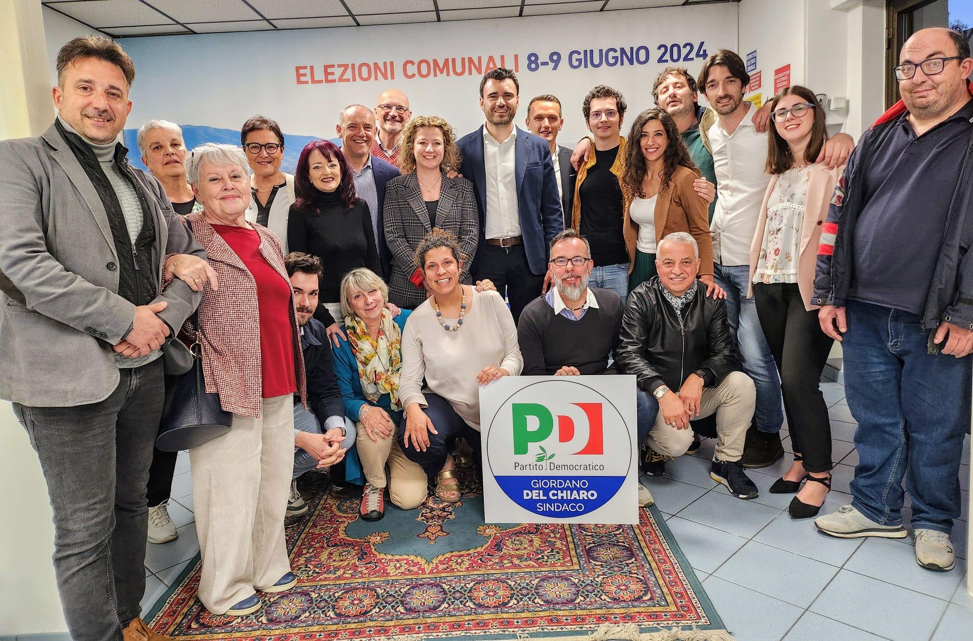 Capannori, Menesini capolista del Pd: ecco tutti gli altri candidati<br>
