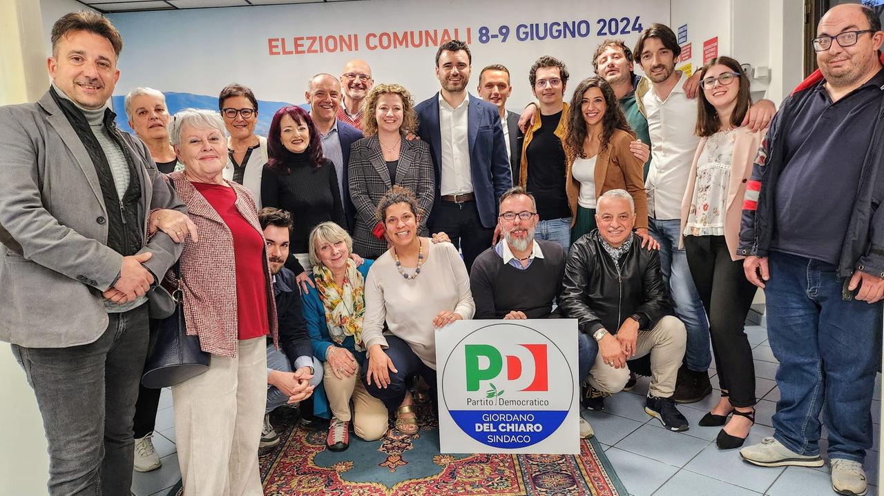 Capannori, Menesini capolista del Pd: ecco tutti gli altri candidati 