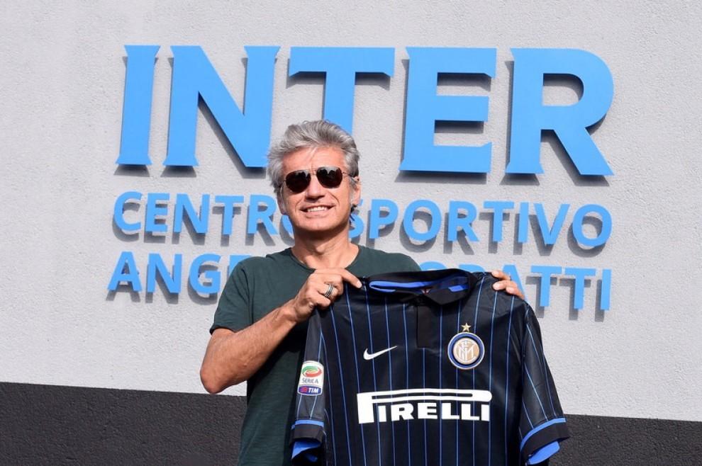Ligabue alla festa dell’Inter per lo scudetto
