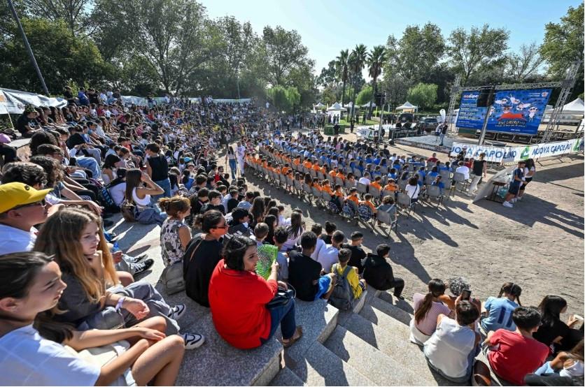 
	&nbsp;



	Una precedente tappa del tour No Dipendenze

