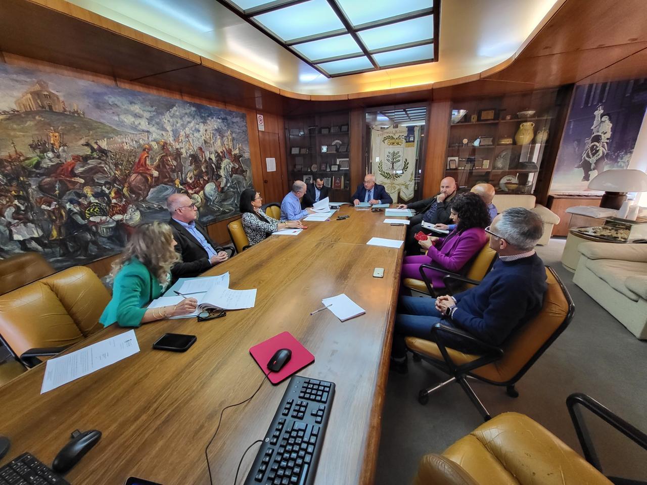 
	L'incontro in Provincia

