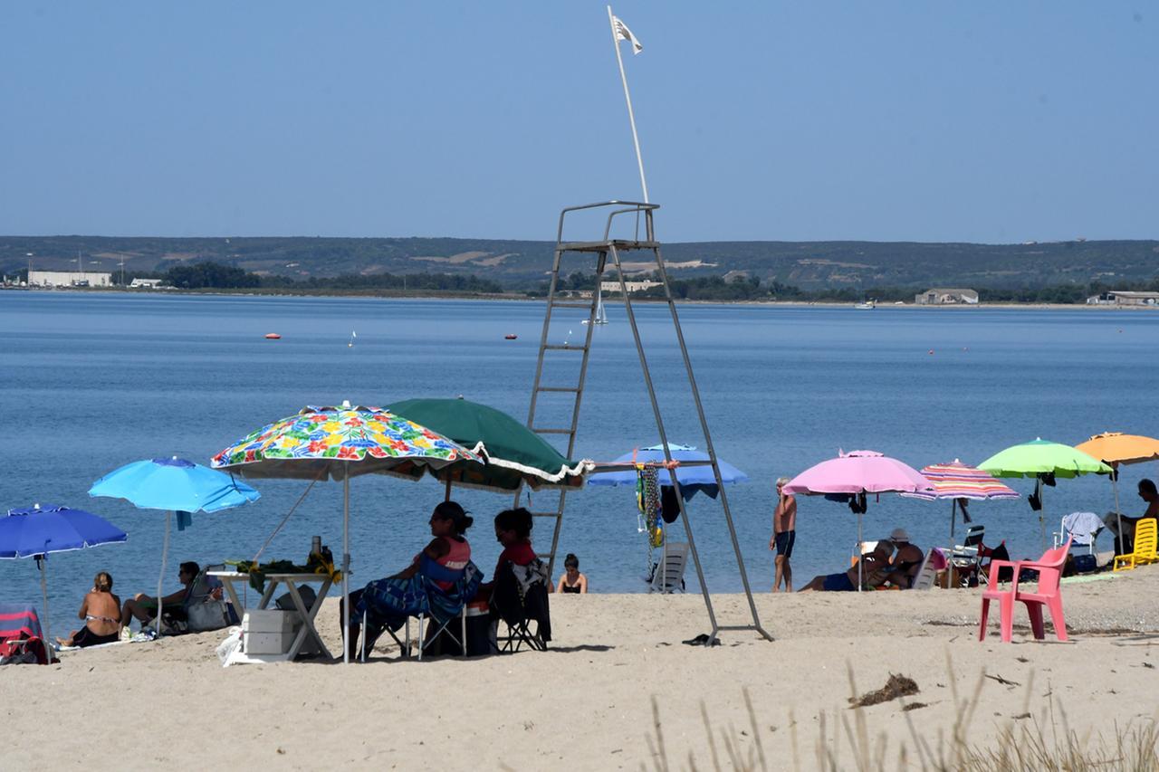 
	Torretta di avvistamento degli anni passati in spiaggia

