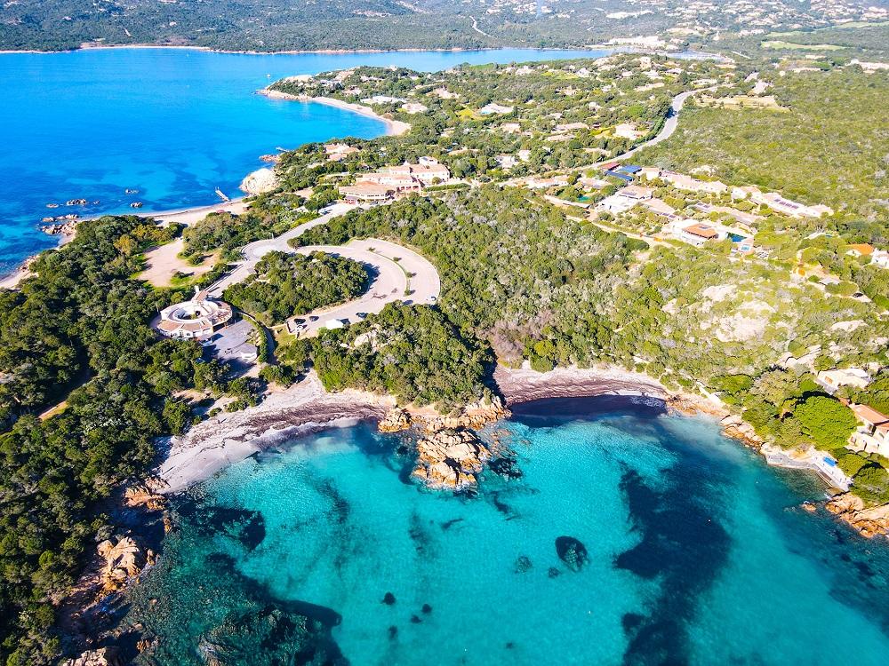 
	Una veduta dell'area di Capriccioli

