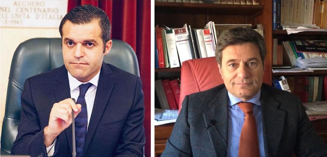 
	A sinistra Raimondo Cacciotto, a destra Francesco Marinaro

