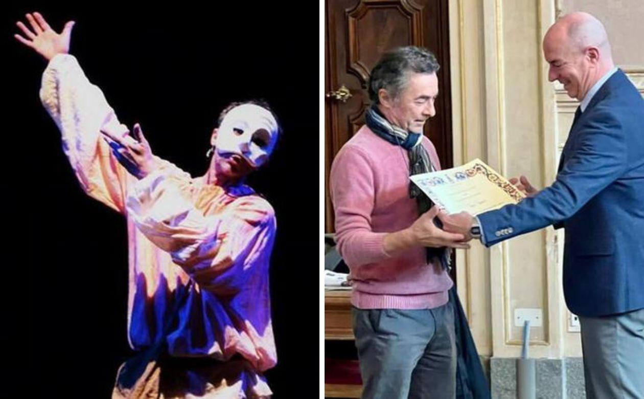 Da Livorno al mondo, Fabio Vannozzi ambasciatore d’arte «Sogno che si avvera»