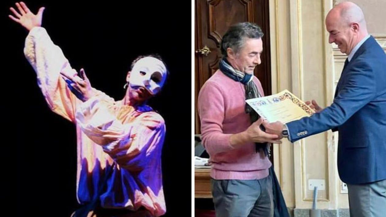 Da Livorno al mondo, Fabio Vannozzi ambasciatore d’arte «Sogno che si avvera»
