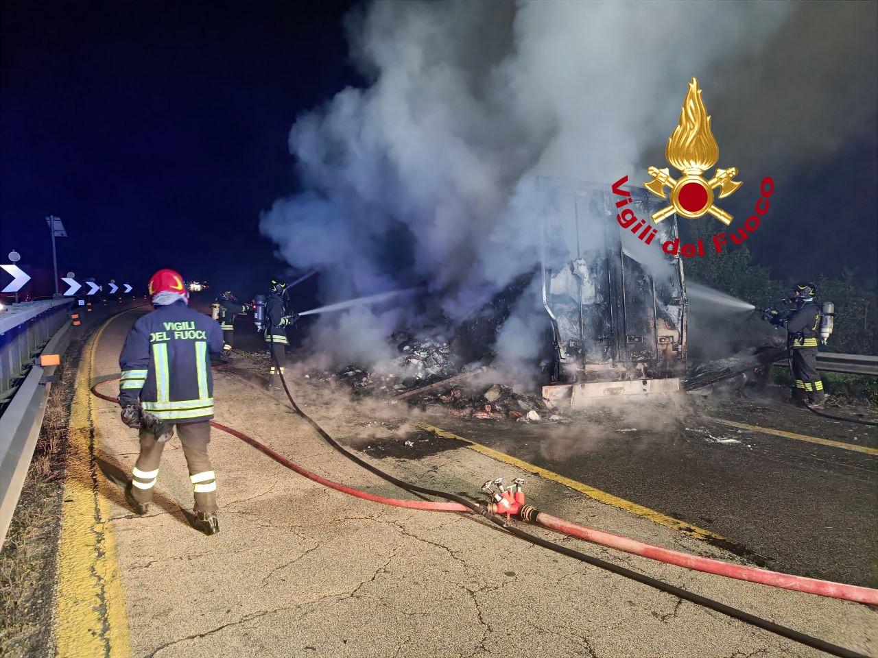 
	L'incendio in A1

