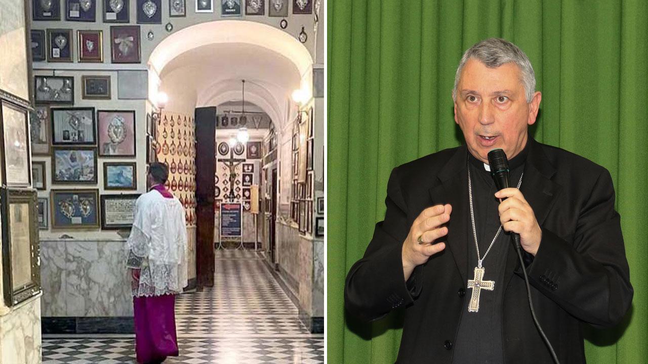 Livorno, il vescovo dopo il caso del giovane guarito da un linfoma: «Montenero una piccola Lourdes, sempre più casi studiati dalle nostre commissioni»