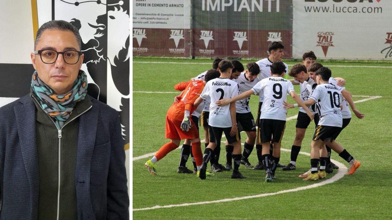 
	Diego Paletta e a destra&nbsp;il Fucecchio sul campo del Tau

