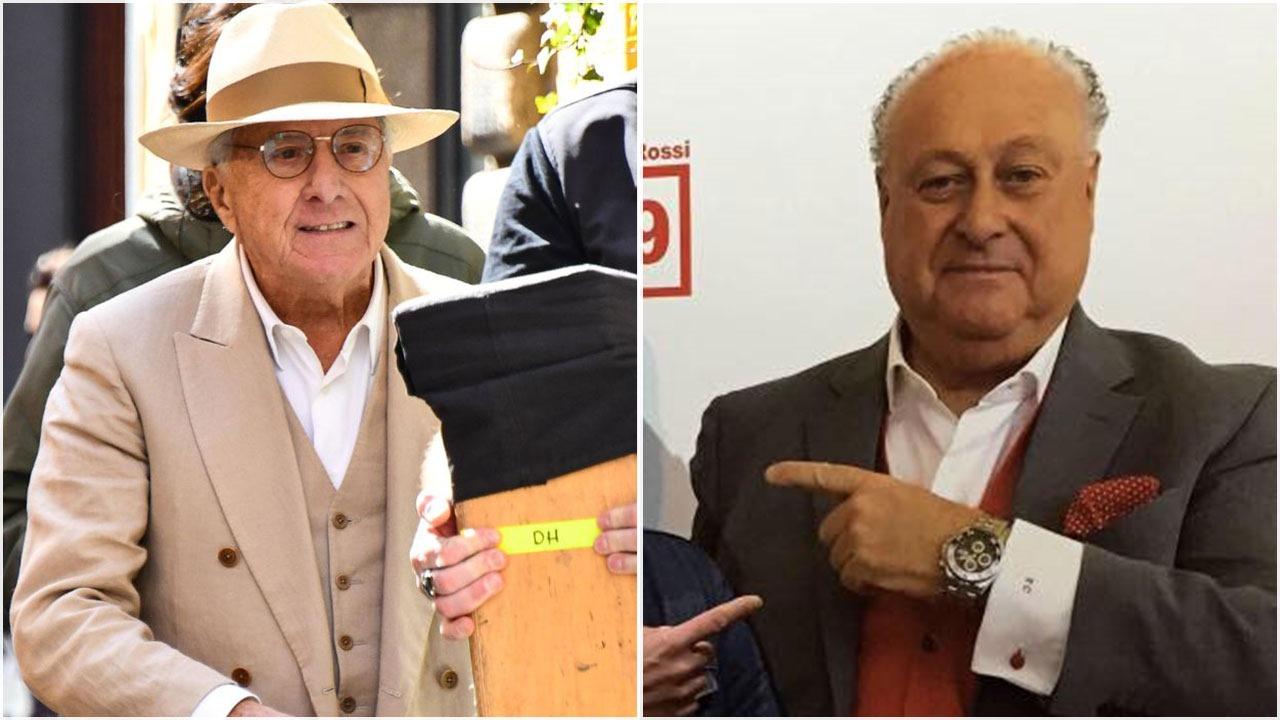 
	Il famoso attore e Riccardo Corredi

