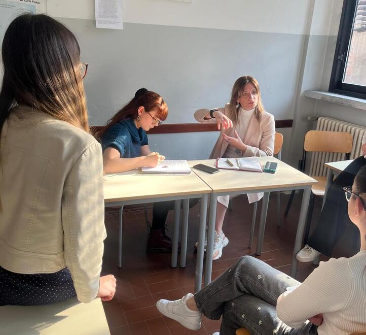 «Cirfood un’azienda al femminile che tiene alla carriera delle donne»