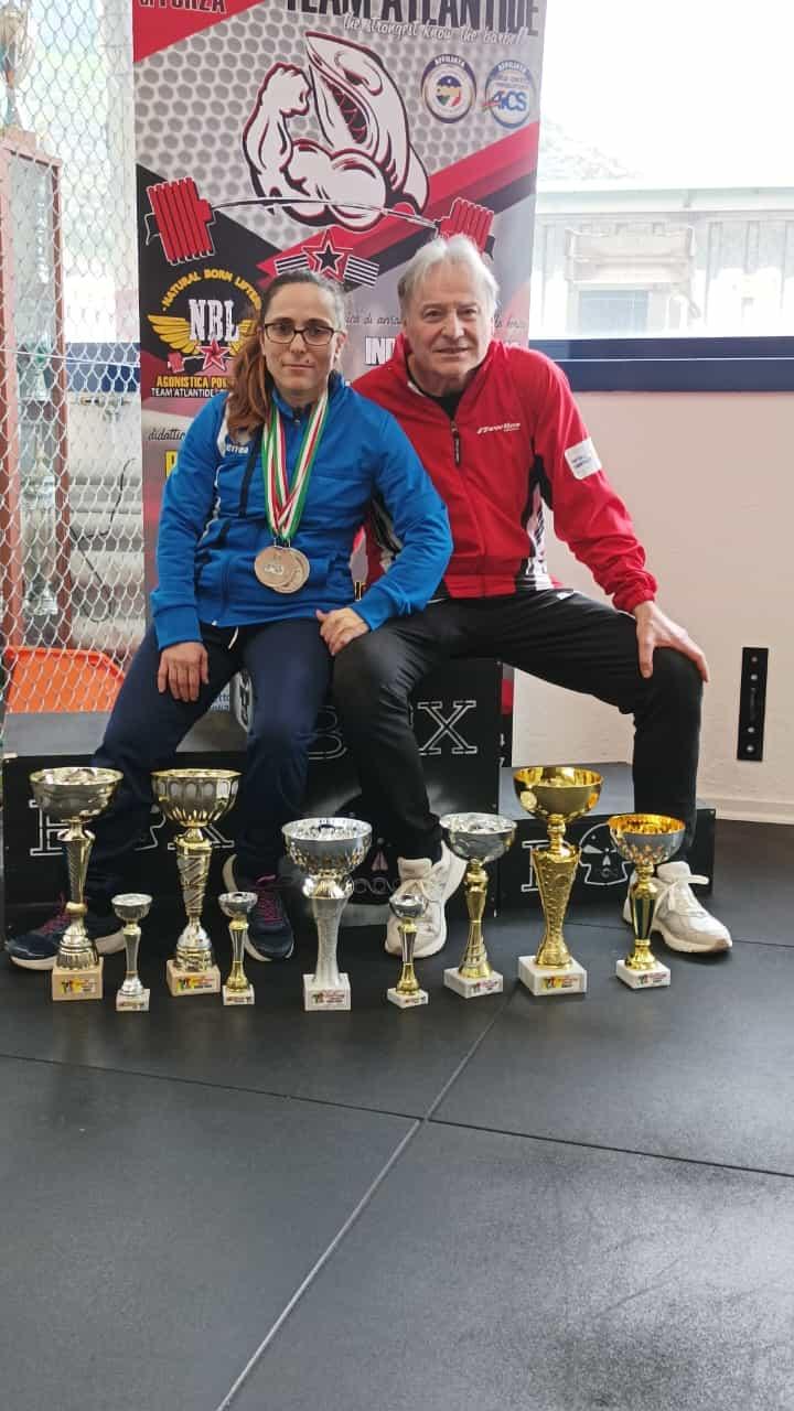 
	Barbara Vitale e il maestro Moreno Ceccarelli

