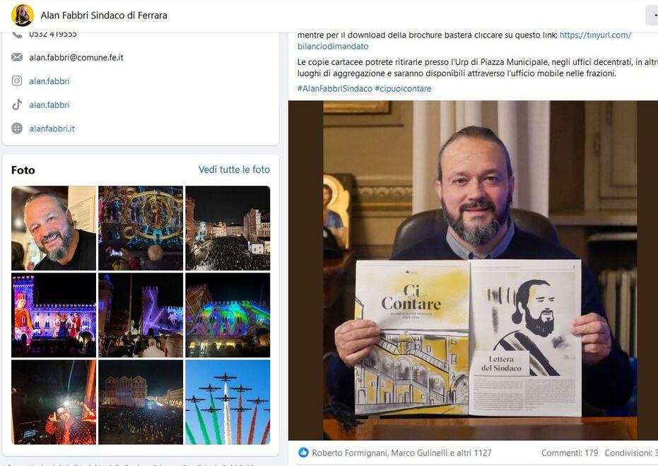 Ferrara, «Propaganda, possibili violazioni». Mezza giunta nel mirino Corecom