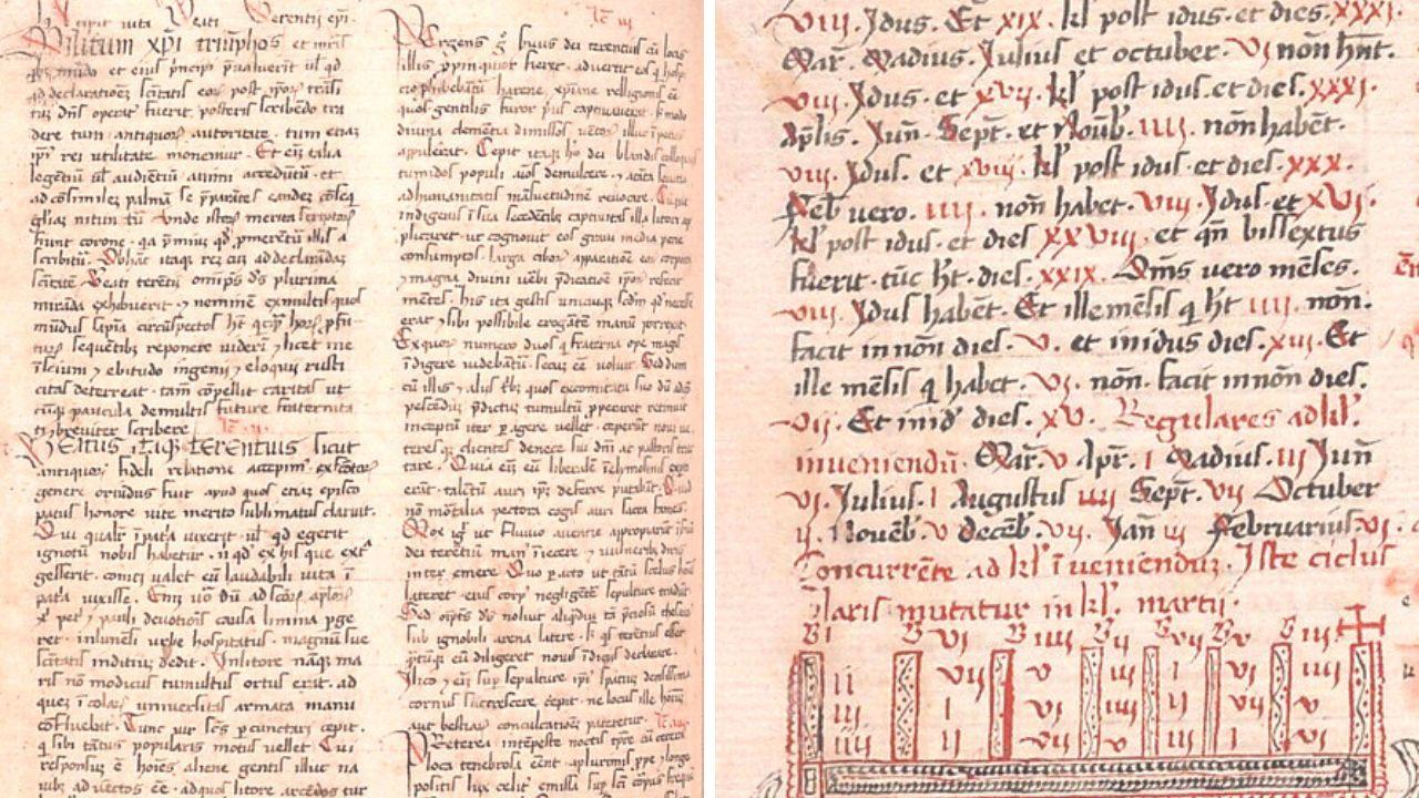 
	Alcune parti del prezioso manoscritto

