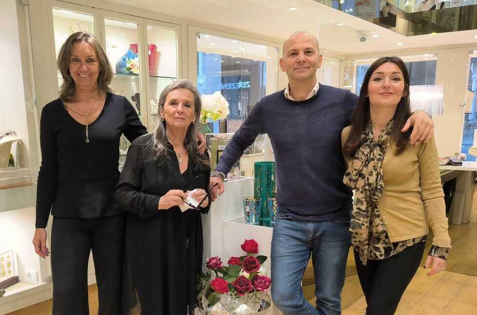 Galleni a Livorno da 146 anni: «I negozi come il nostro danno vitalità al centro». La storia della gioielleria