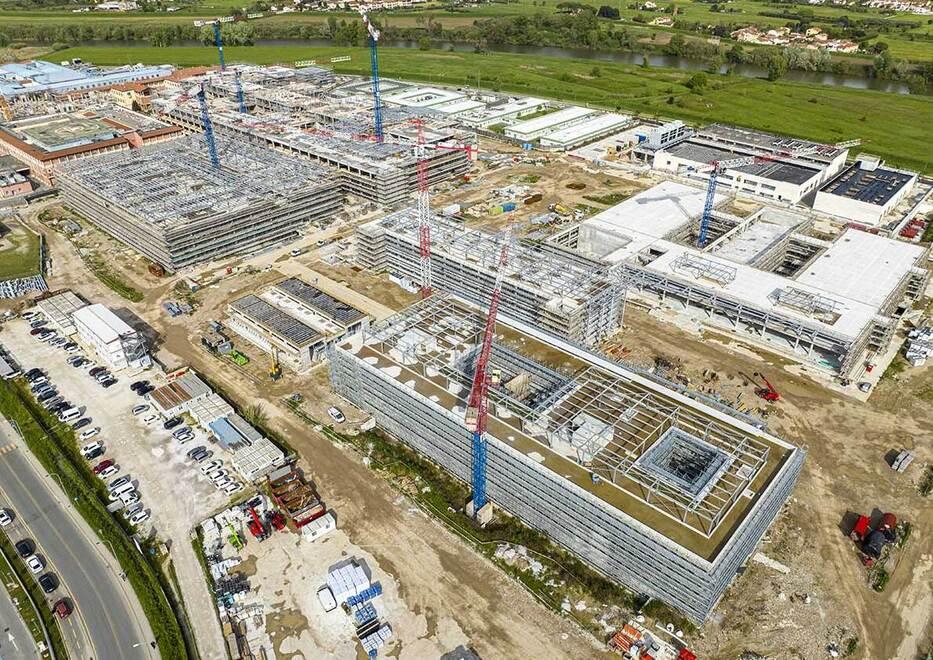 Pisa, il nuovo Santa Chiara cresce ancora: viaggio nel cantiere. L’architetto Terzaghi fa il punto sui lavori