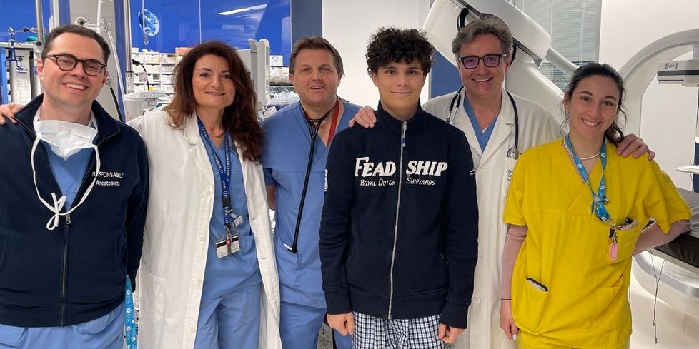 Gli scoprono un tumore al cuore: 16enne operato a Reggio Emilia con successo