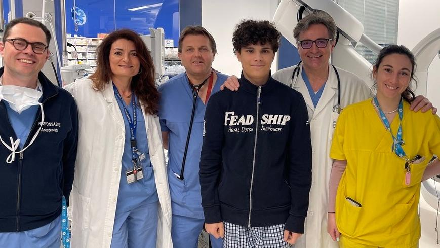 Gli scoprono un tumore al cuore: 16enne operato a Reggio Emilia con successo