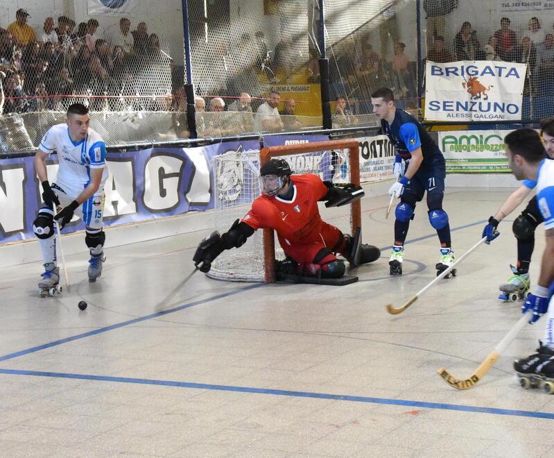 Hockey, a Trissino gara 2 Follonica cerca l’impresa<br>
