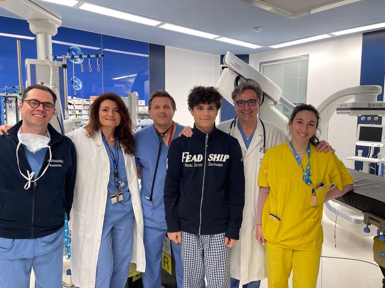 Tumore rarissimo al cuore, giovane di Sassuolo operato con successo