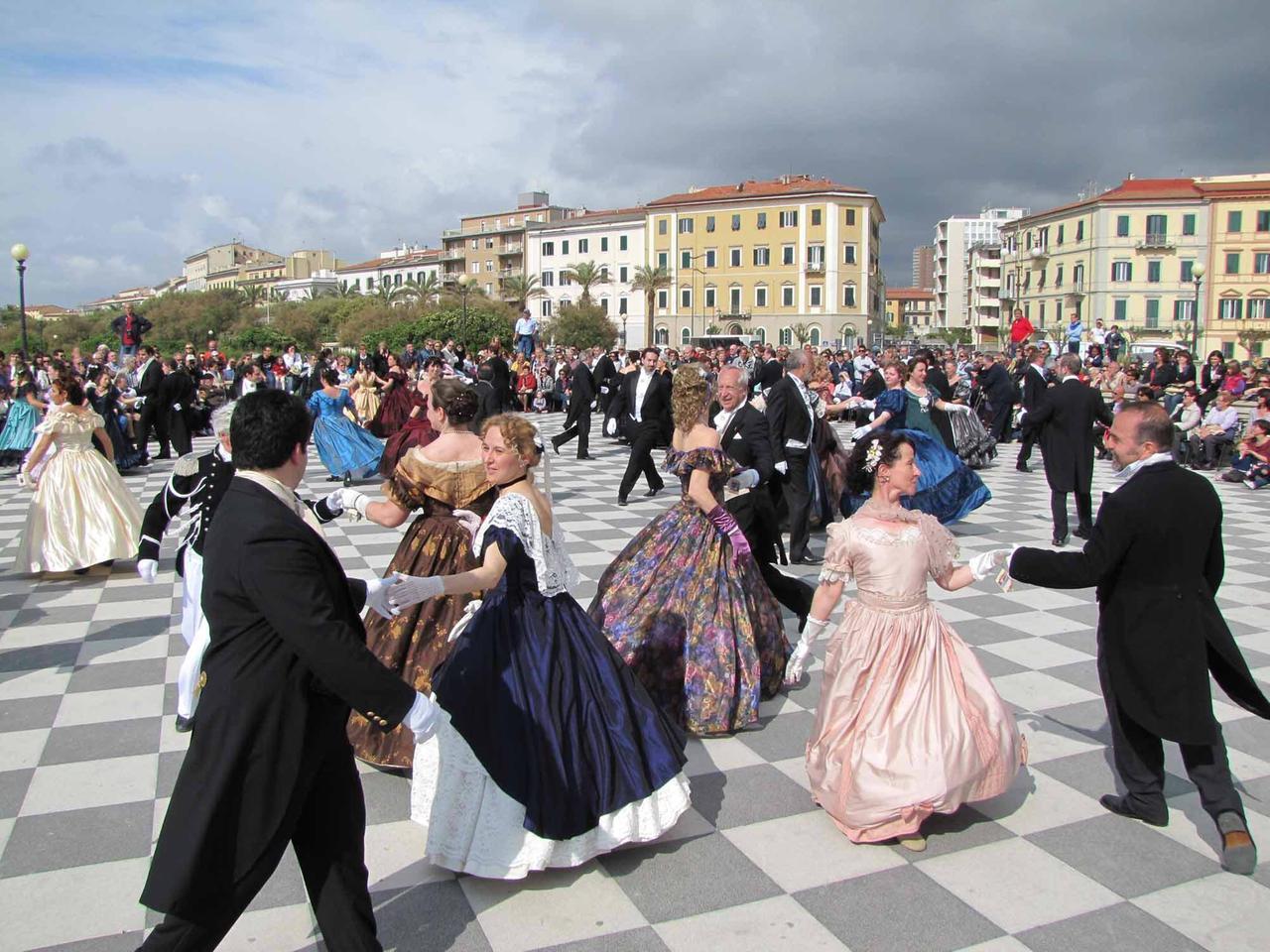175° anniversario della Difesa di Livorno tra cerimonie, Gran Ballo Risorgimentale e rievocazioni