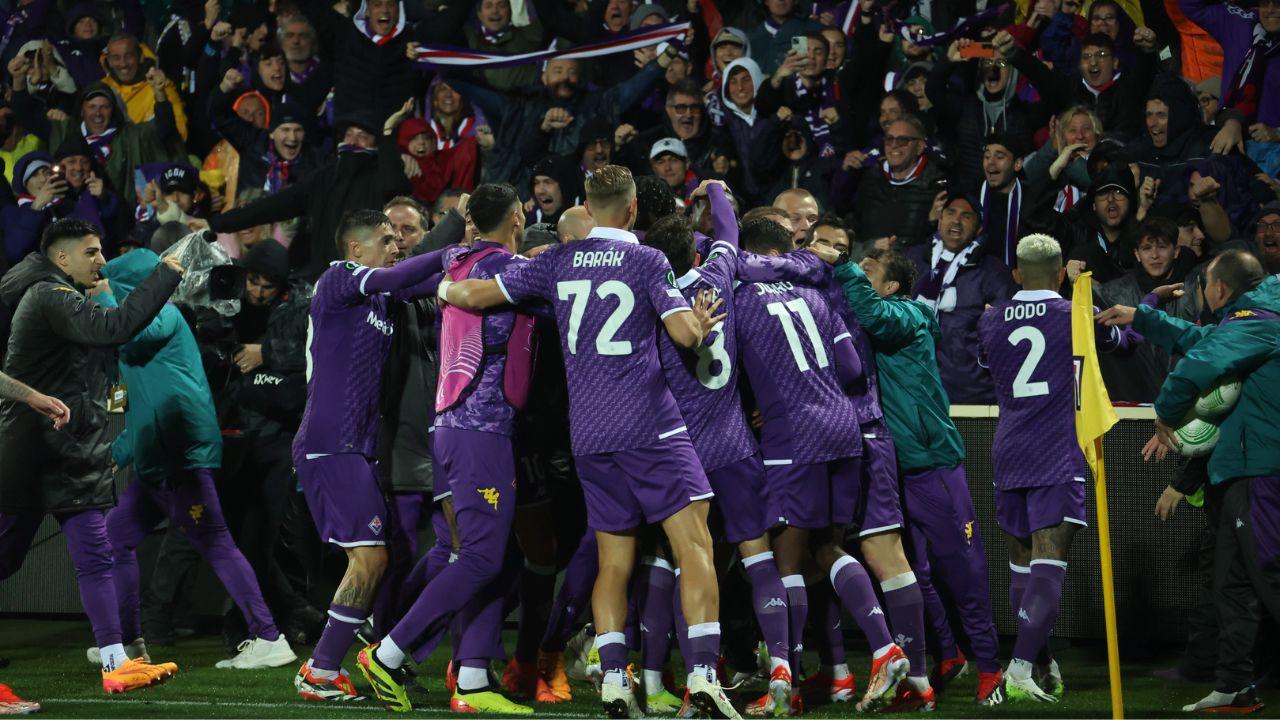 
	La Fiorentina si gioca l'accesso alla finale Conference League

