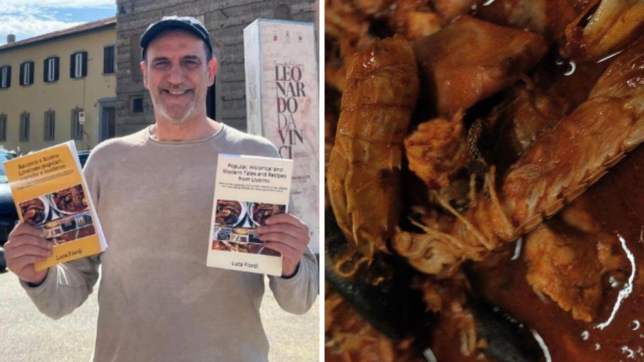 Livorno, la sua cucina tra ricette e storie: «Nel mio libro racconto la città ai turisti»
