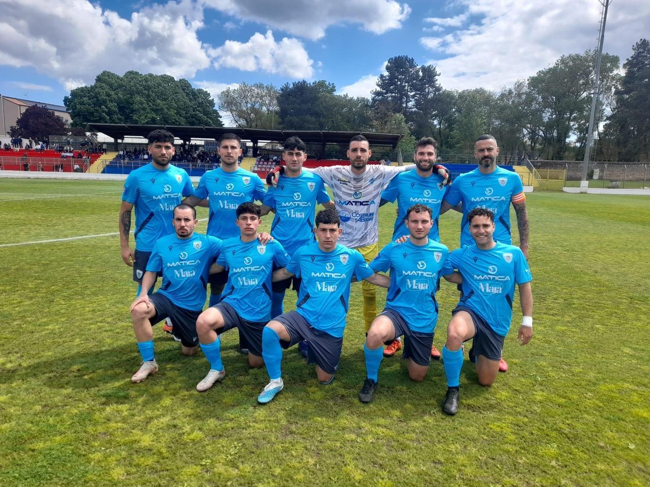 Latte Dolce,  ultima chance per evitare di dire addio alla serie D