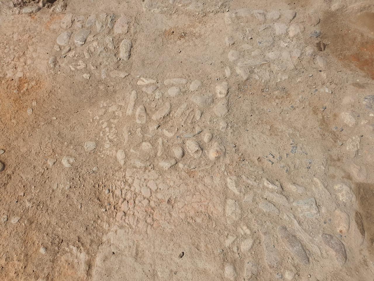 
	Parte del pavimento antico che sar&agrave; restaurato&nbsp;

