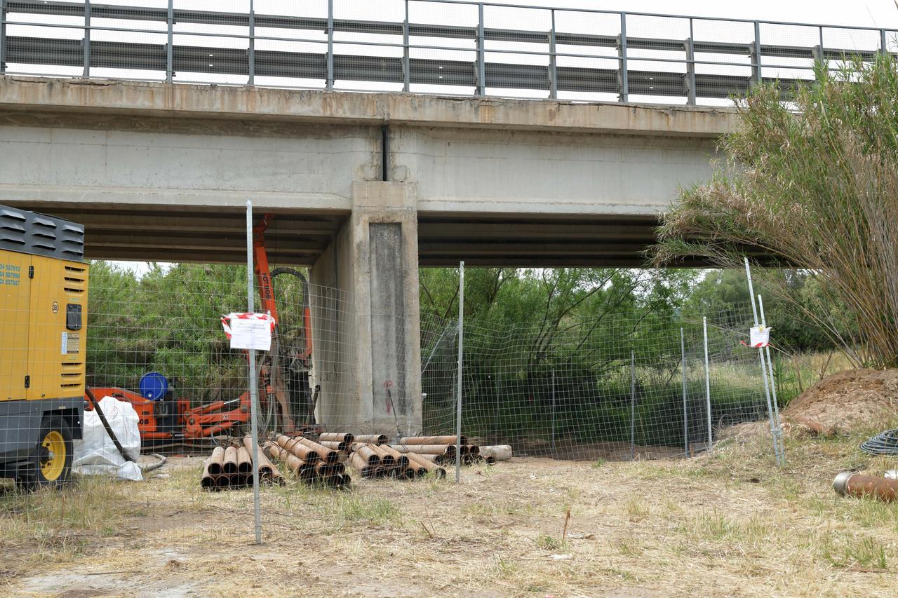 Olbia, ferito nel cantiere a Maltana: un indagato