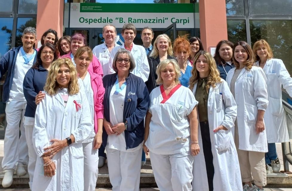 Carpi, in aumento i casi di tumore al seno. Ma il Ramazzini è un’eccellenza<br type="_moz" />
