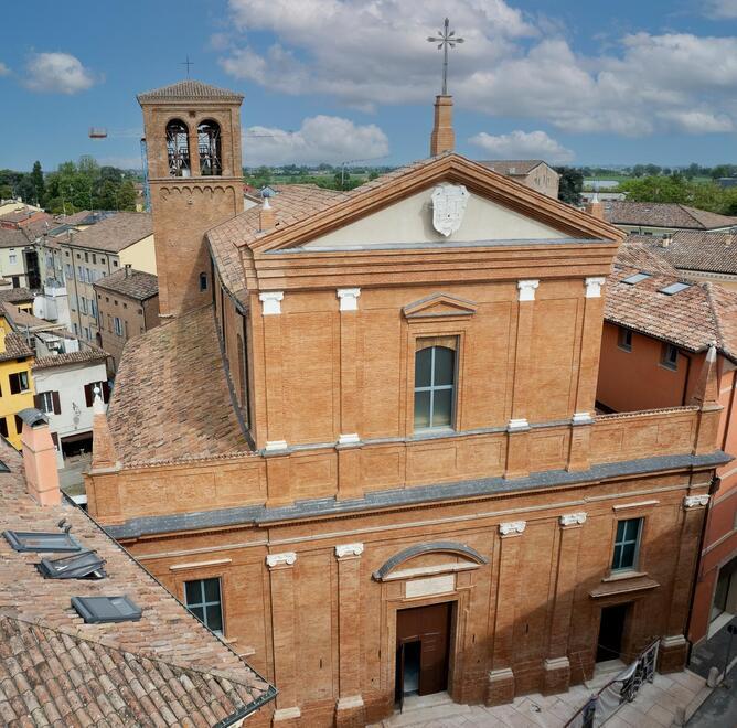 Finale Emilia, a 12 anni dal sisma riapre il Duomo: domenica 26 maggio una grande festa