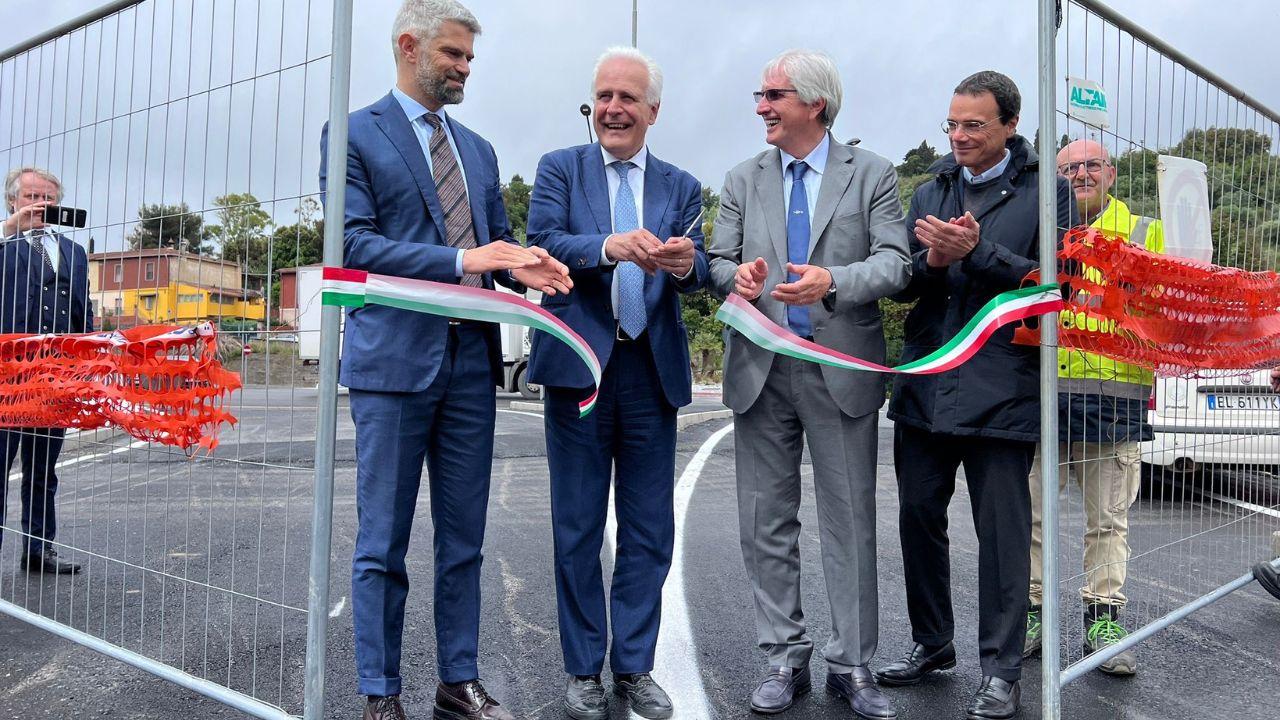 A Piombino inaugurata la nuova bretella Gagno-Terre Rosse: cos’è e a cosa serve